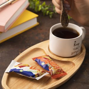 بيسکويت خوری يک نفره بيضی