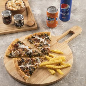 تخته گرد پيتزا دسته دار