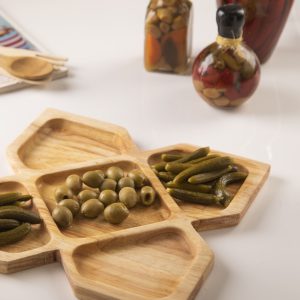 اردو خوری مينياتور 5 خانه