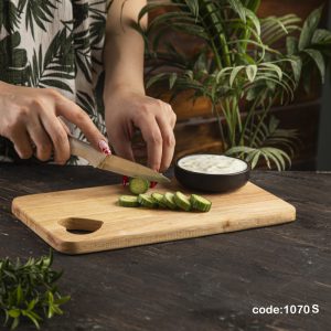 تخته گوشت قلبی کوچک