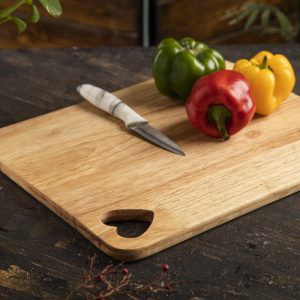 تخته گوشت قلبی بزرگ