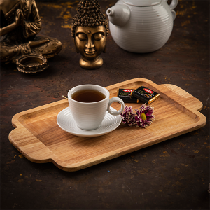 ديس کوچک مستطيل دسته دار