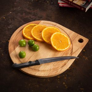 تخته گوشت گرد گوشه دار