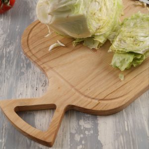 تخته گوشت دسته مثلث