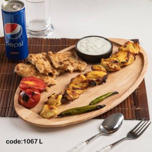 سینی بیضی بزرگ #Code1067L