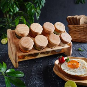 ادویه خوری هشت تایی کج #Code3004