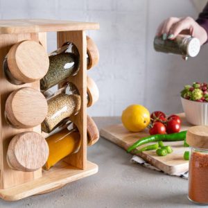 ادویه گردان دوازده عددی مثلثی  #Code3006