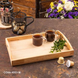 سینی متوسط دسته رابر  #Code4001M