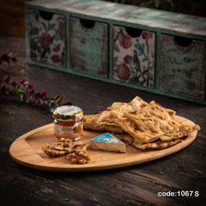 سینی بیضی کوچک رابر #Code1067S