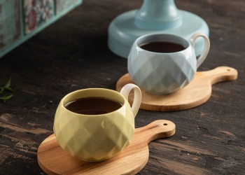 زیر لیوانی گرد #Code1065