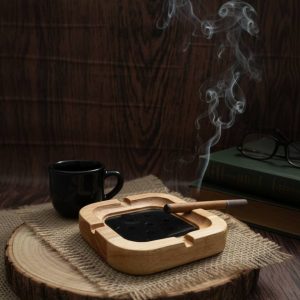 زیر سیگار مربع #Code1005